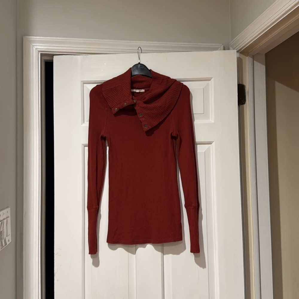 Pure and Good Waffle Knit Top